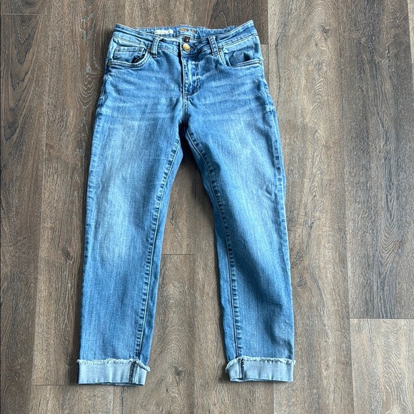 Kut From the Kloth Jeans.  Ankle straight leg.  Women’s size 4. - Picture 1 of 5